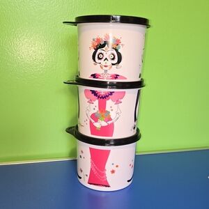 Tupperware Dio Los Muertos